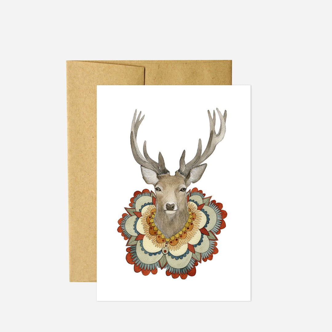 Collector: Deer Card