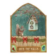 Deck The Halls Card