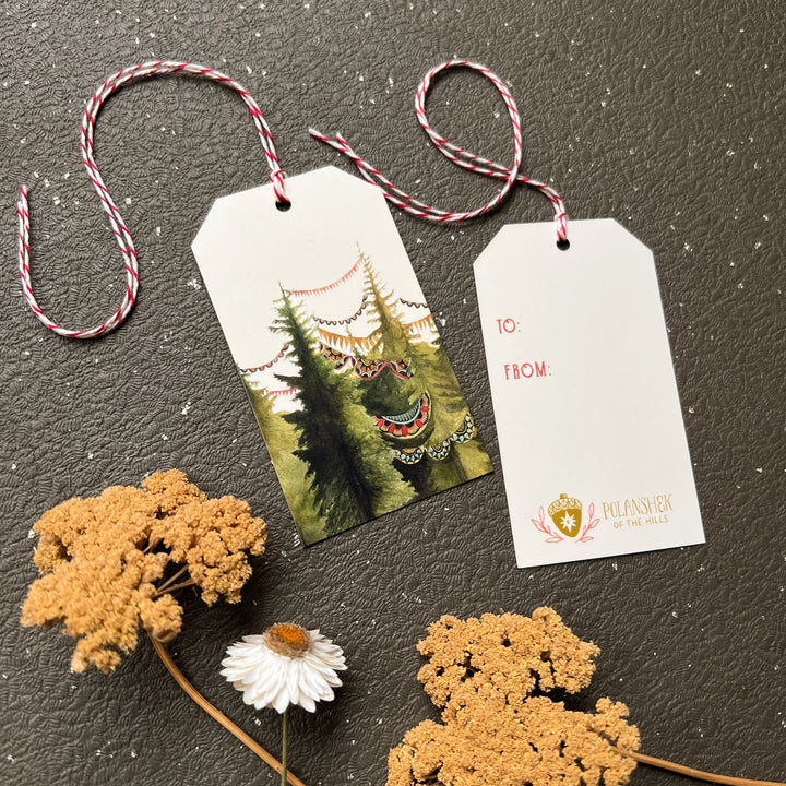 Forest Gift Tags