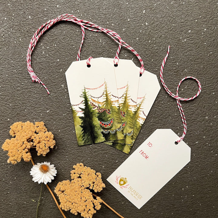 Forest Gift Tags