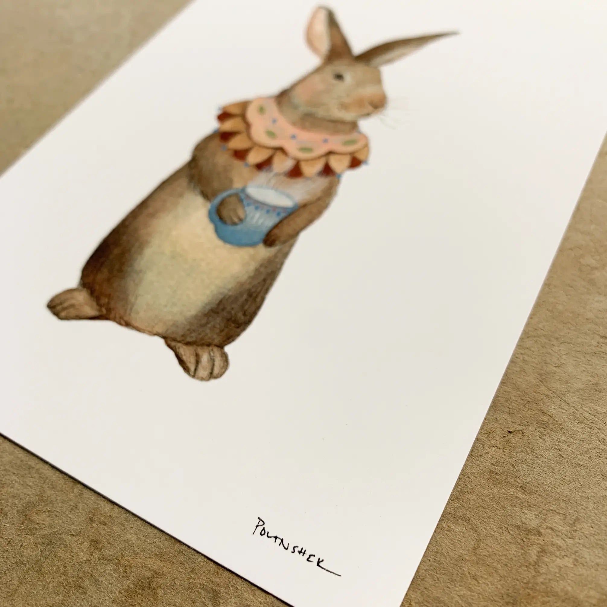 Freda's Tea Print - 5" x 7"