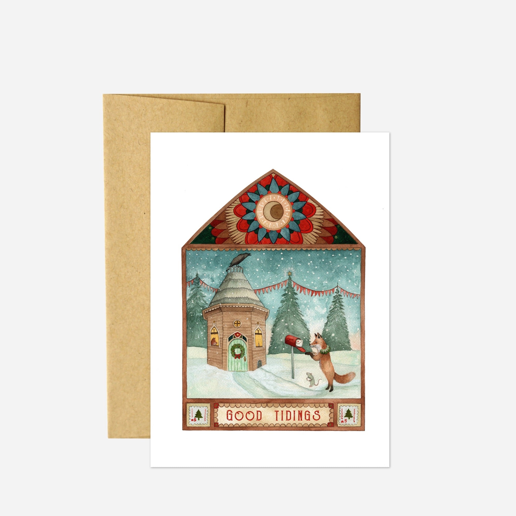 Good Tidings Card
