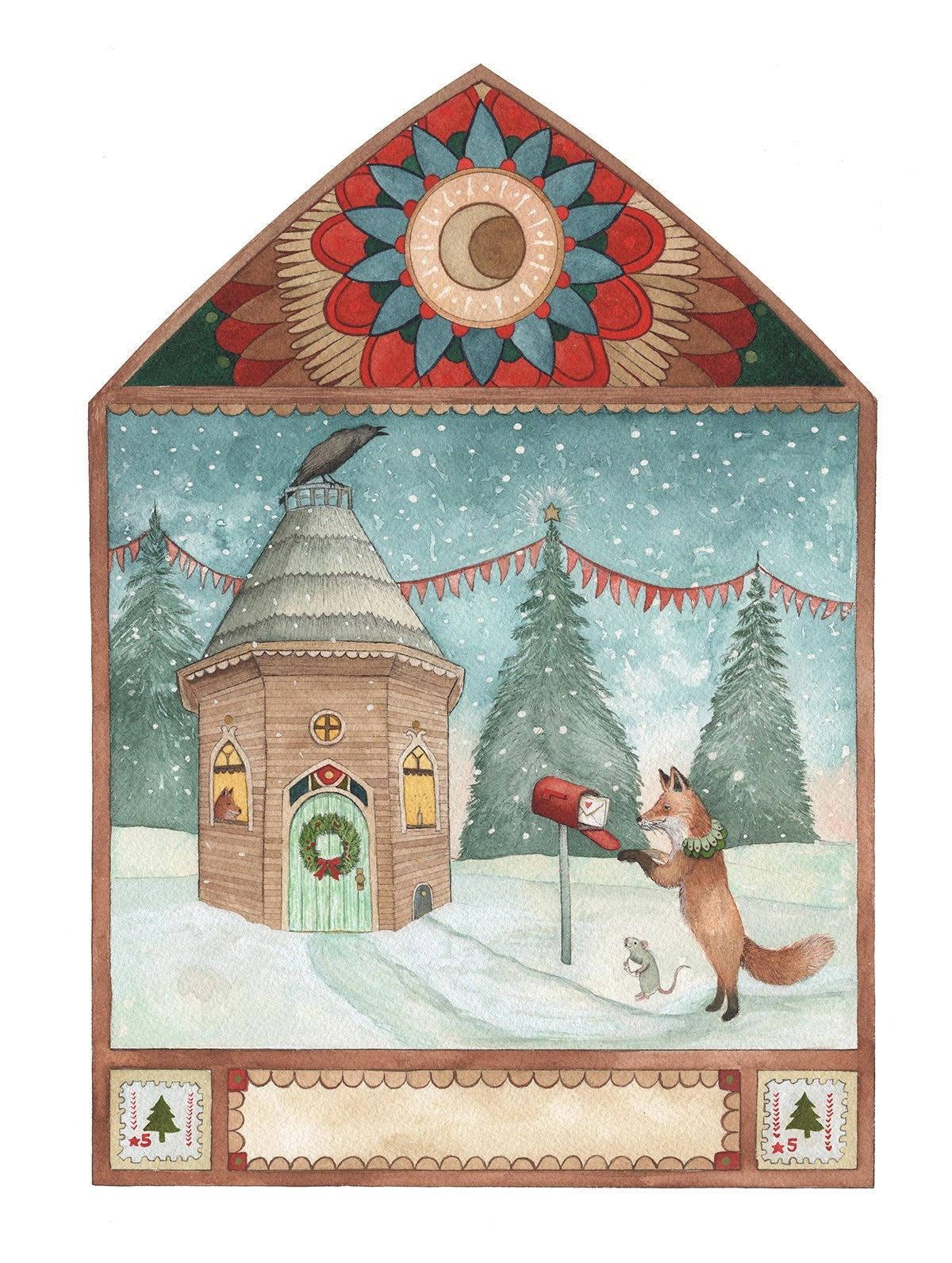 Good Tidings Card