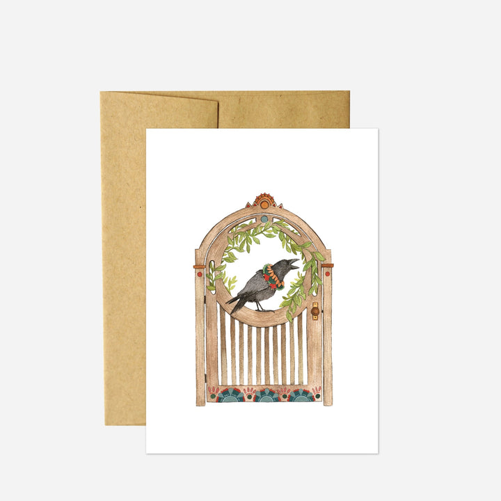 Jack's Garden Gate Card