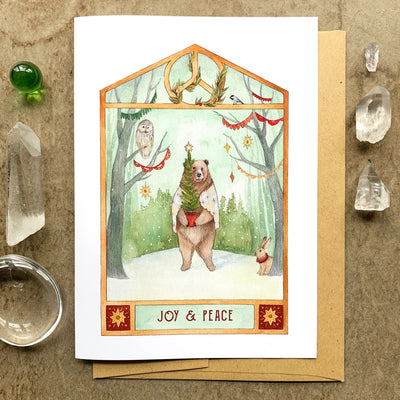 Joy & Peace Card