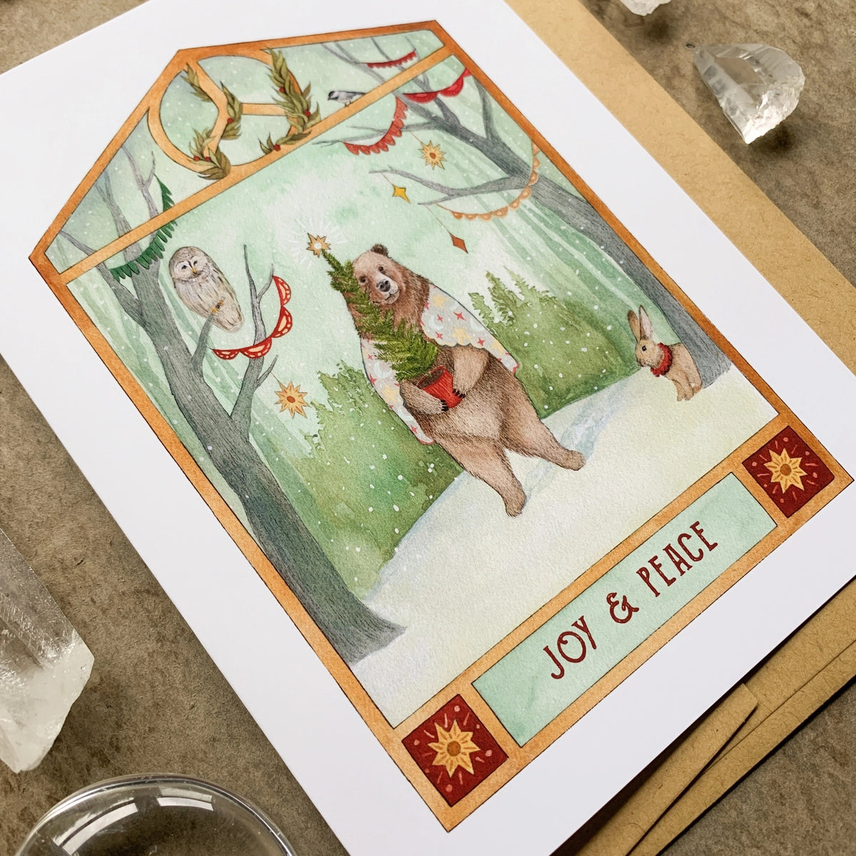 Joy & Peace Card