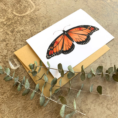 Monarch Card