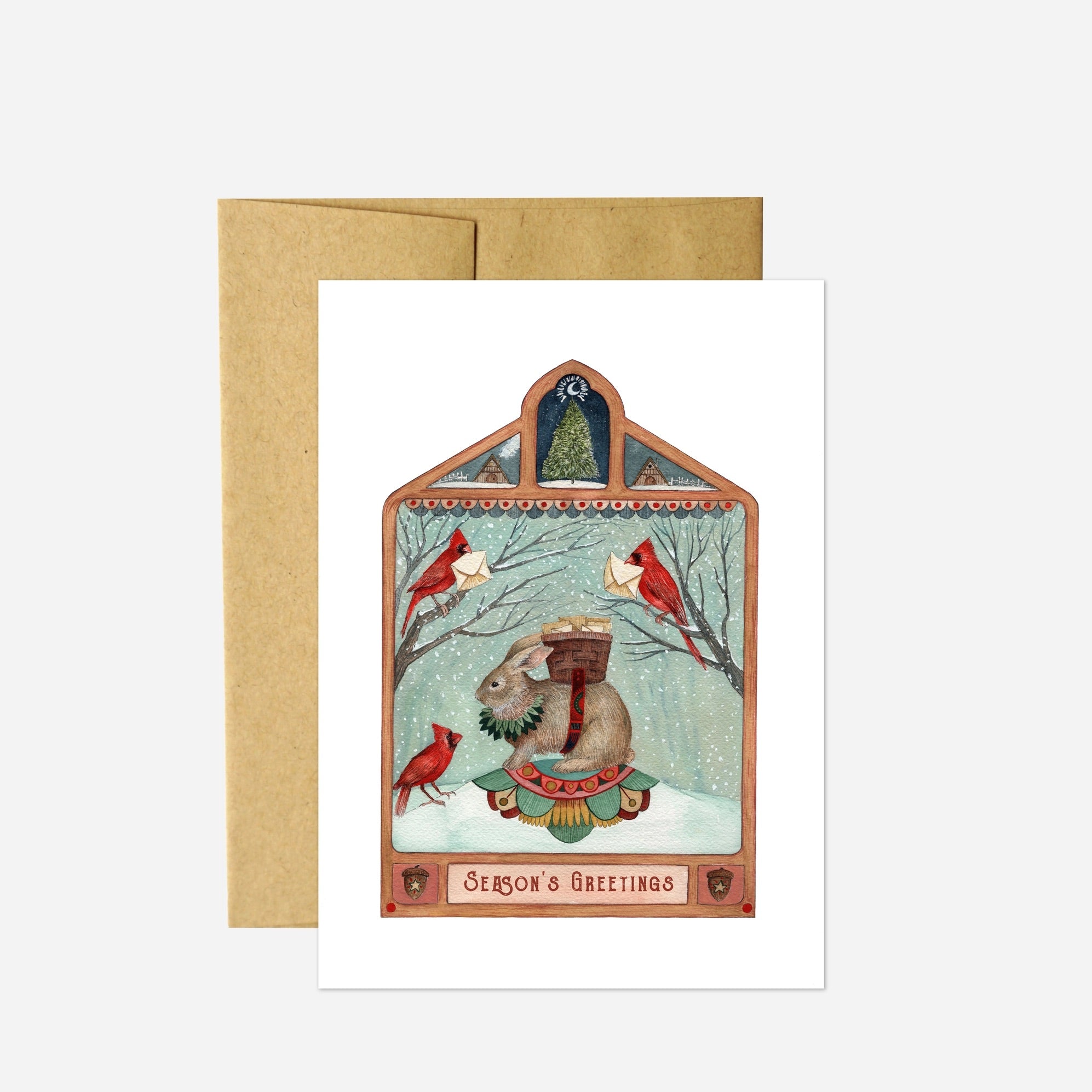 Season's Greetings Card