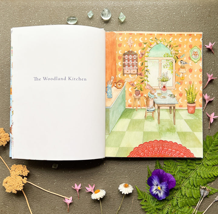 Jess Polanshek Artist Book - The Woodland Homestead