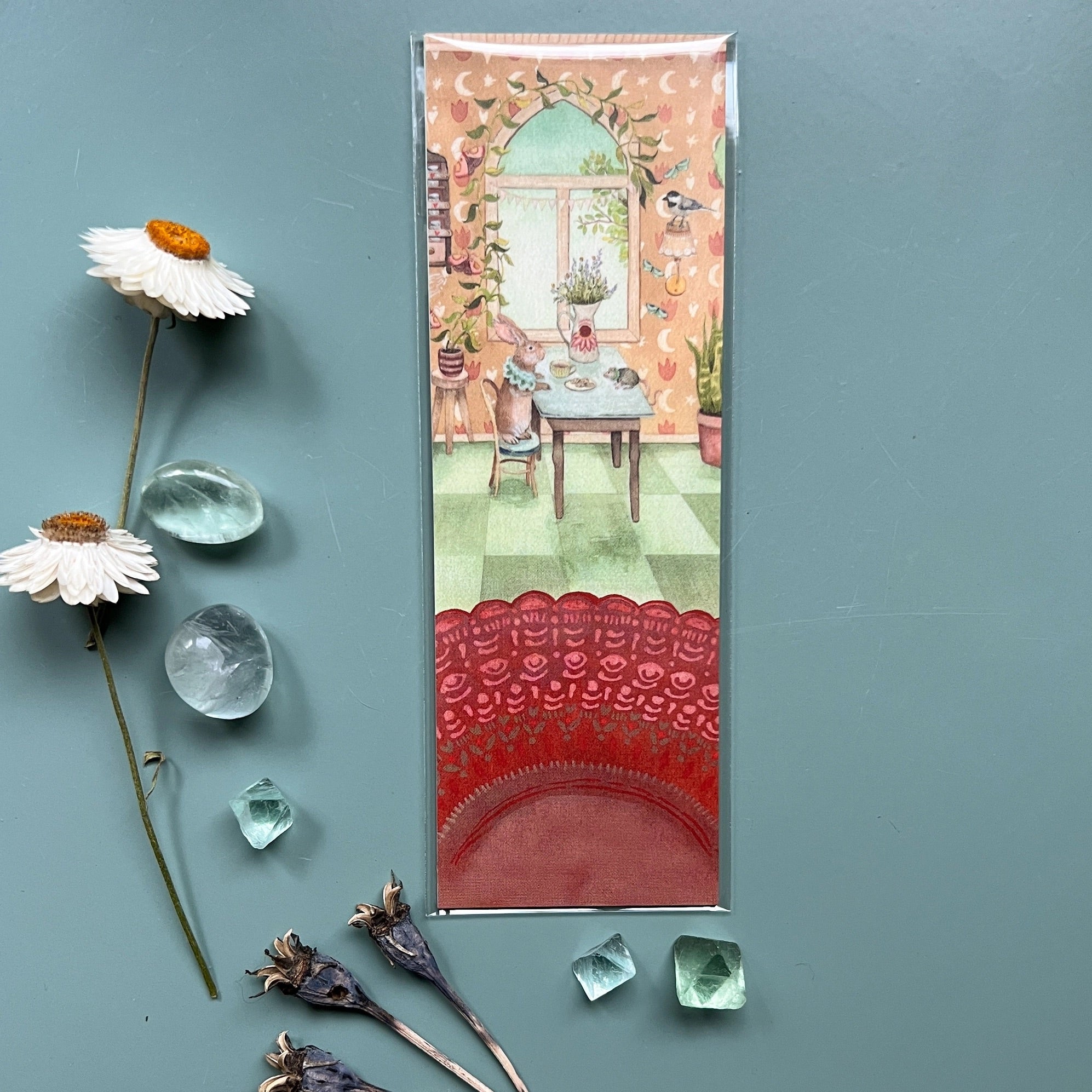 Woodland Homestead Bookmark Set of 3