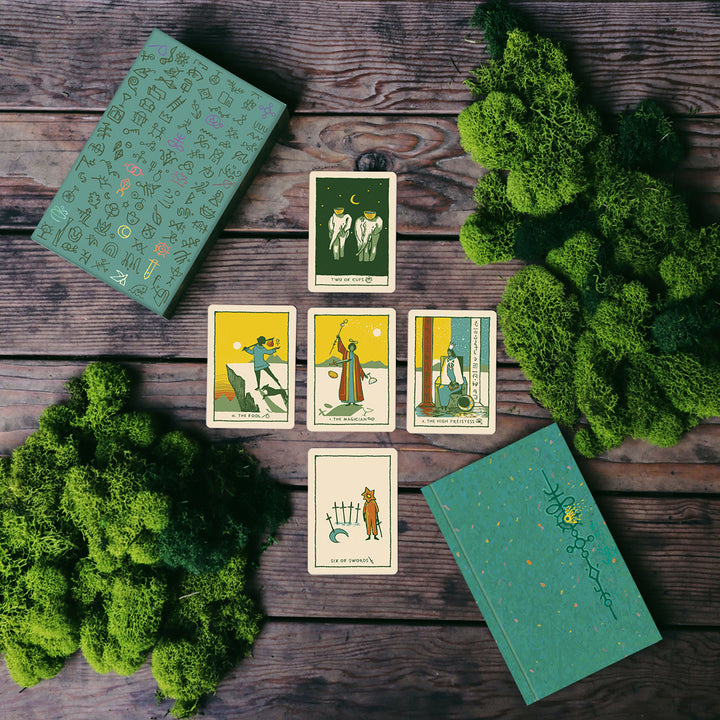 Green Glyphs - Tarot Deck