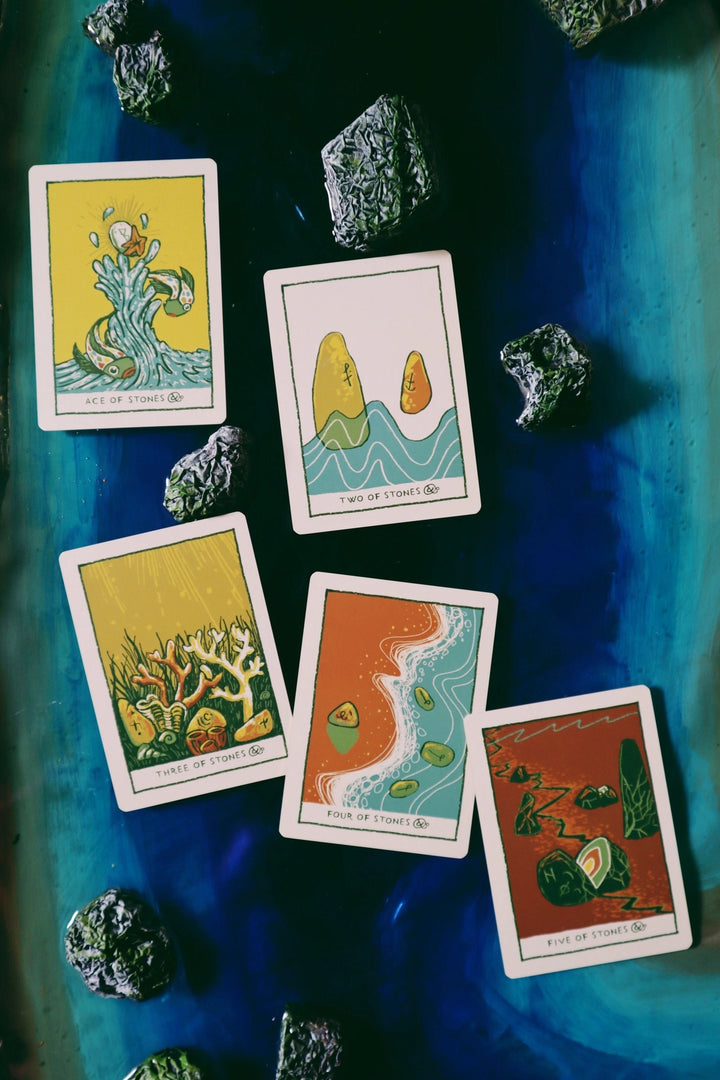 Green Glyphs - Tarot Deck