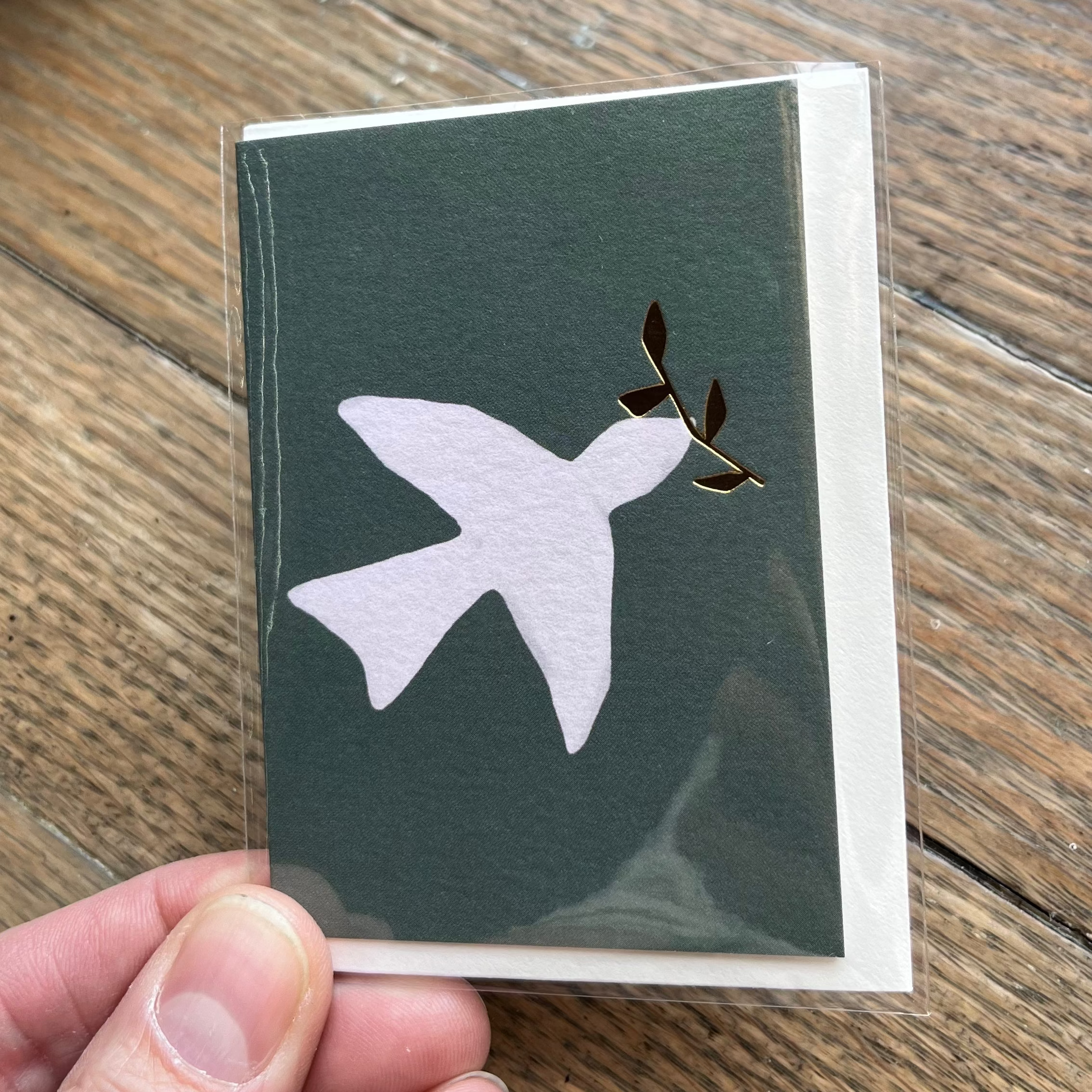 Mini Dove Card