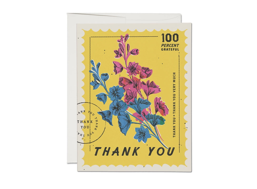 Postage Stamp Cards - Boxed Set