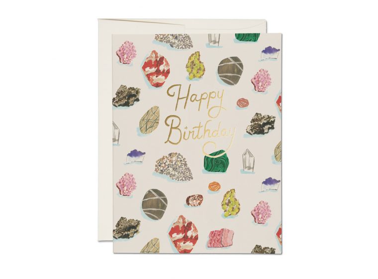 Birthday Gems Card