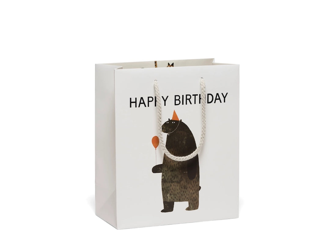 Party Bear Birthday Gift Bag