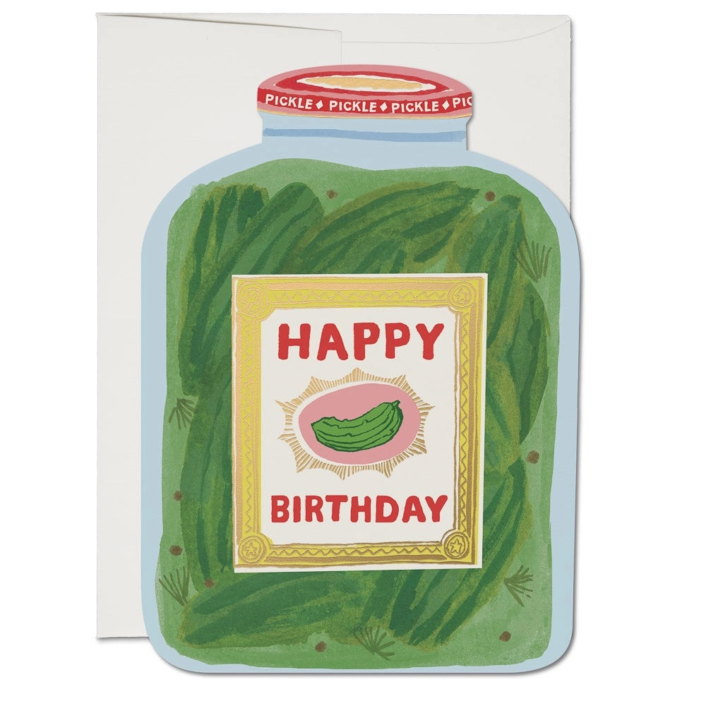 Birthday Pickles Card