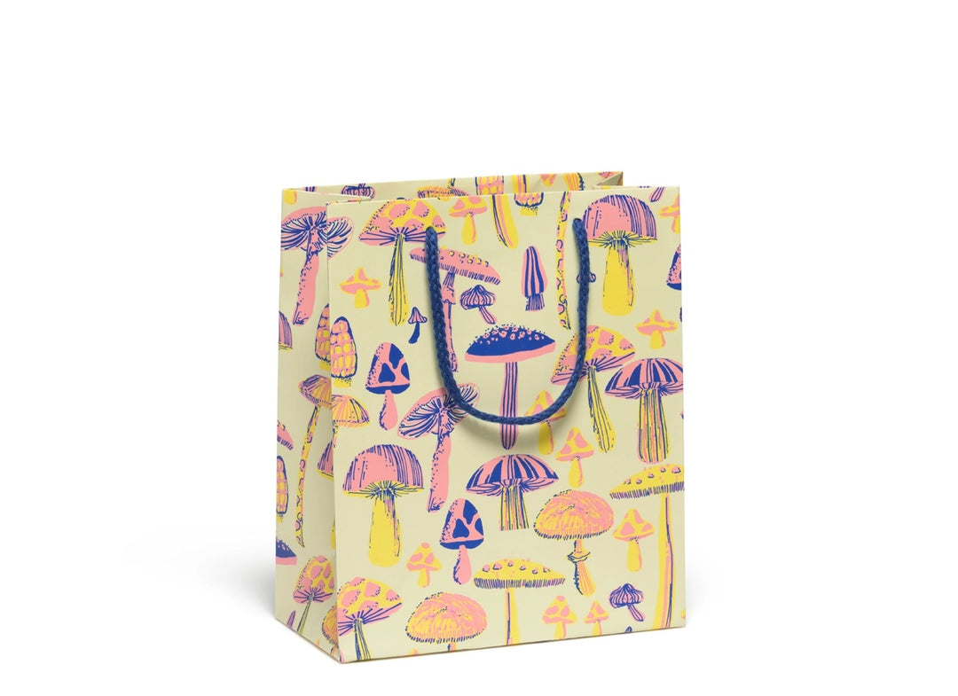 Whimsical Sunrise Mushroom Gift Bag