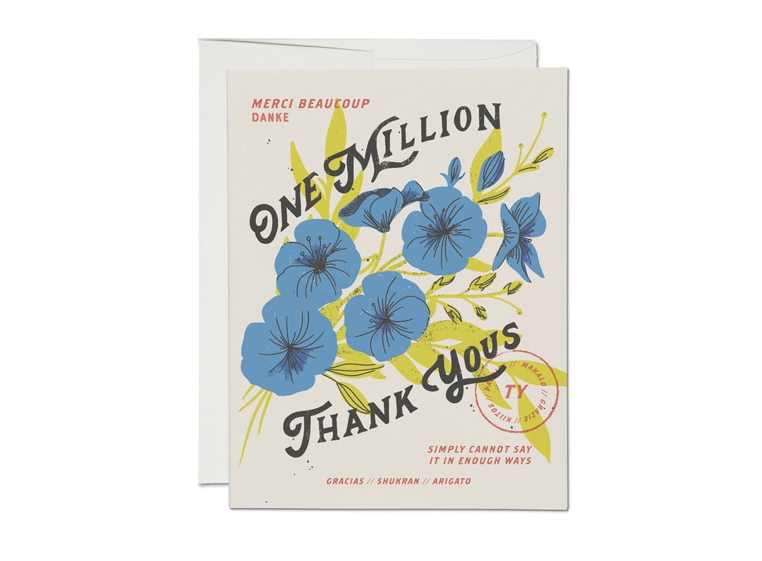 One Million Thank Yous - Boxed Card Set