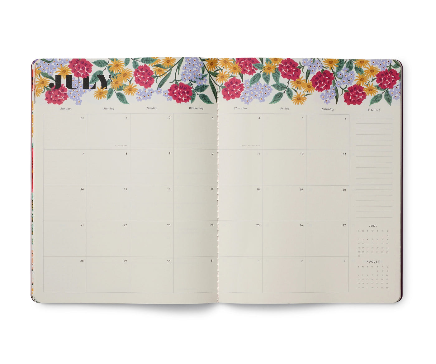 2024 Blossom Monthly Planner