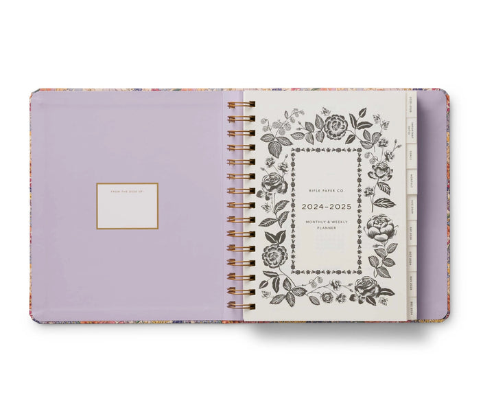 Mimi 17-Month Covered Spiral Planner - Academic Dated