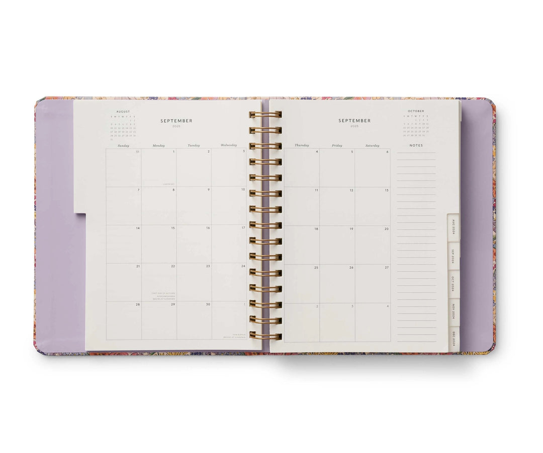 Mimi 17-Month Covered Spiral Planner - Academic Dated