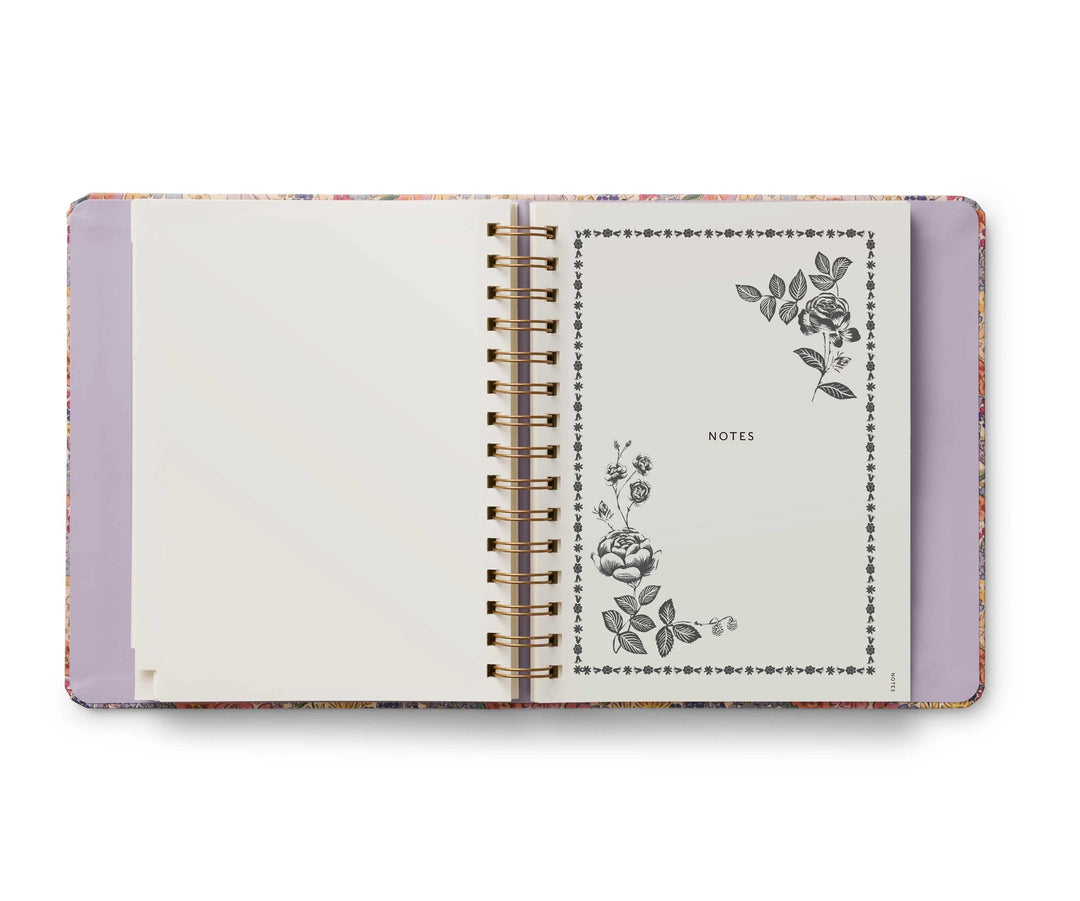 Mimi 17-Month Covered Spiral Planner - Academic Dated