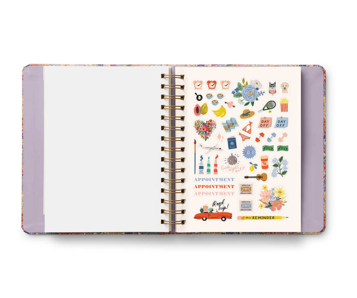 Mimi 17-Month Covered Spiral Planner - Academic Dated