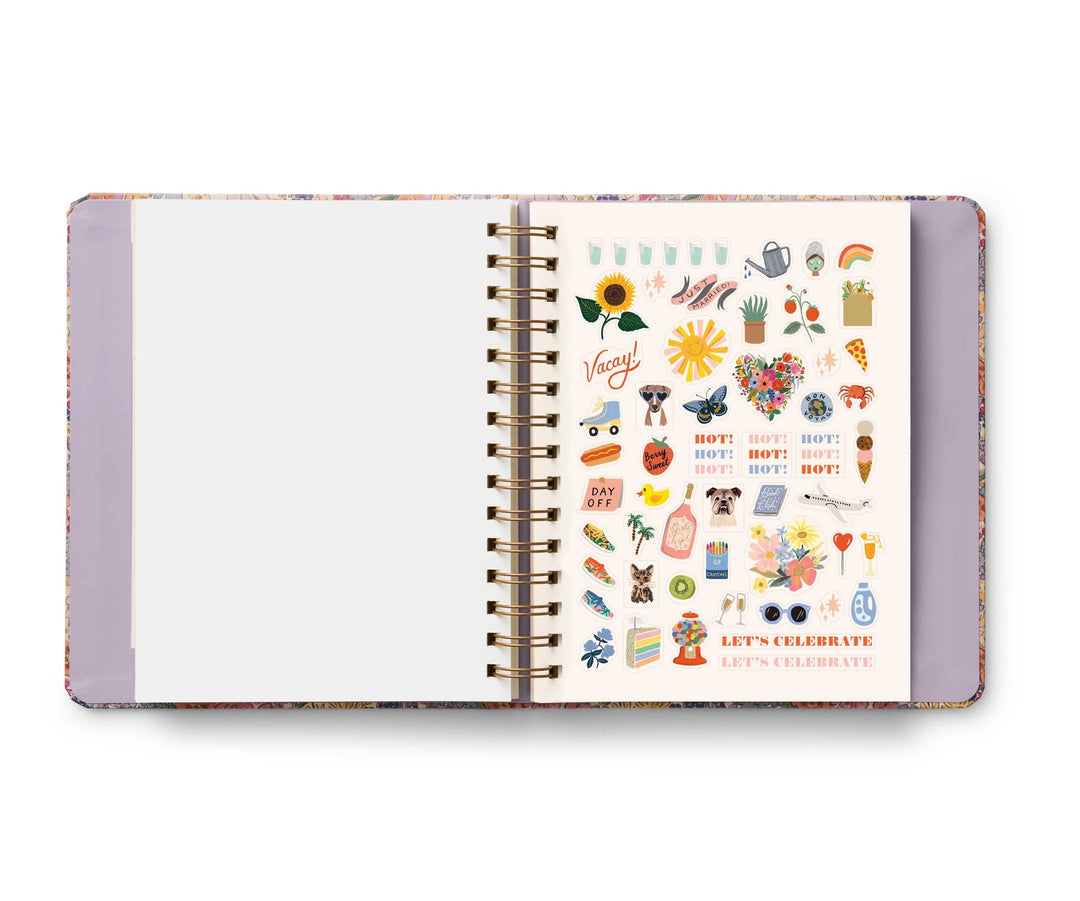 Mimi 17-Month Covered Spiral Planner - Academic Dated