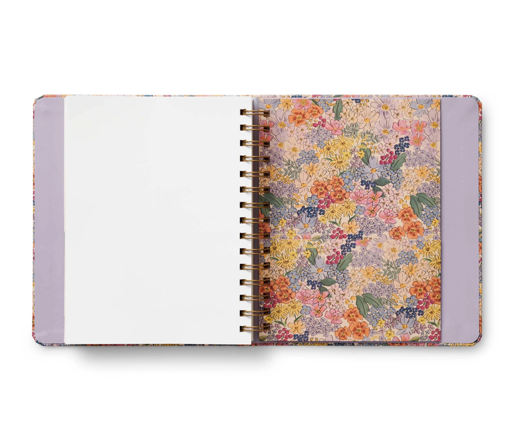 Mimi 17-Month Covered Spiral Planner - Academic Dated