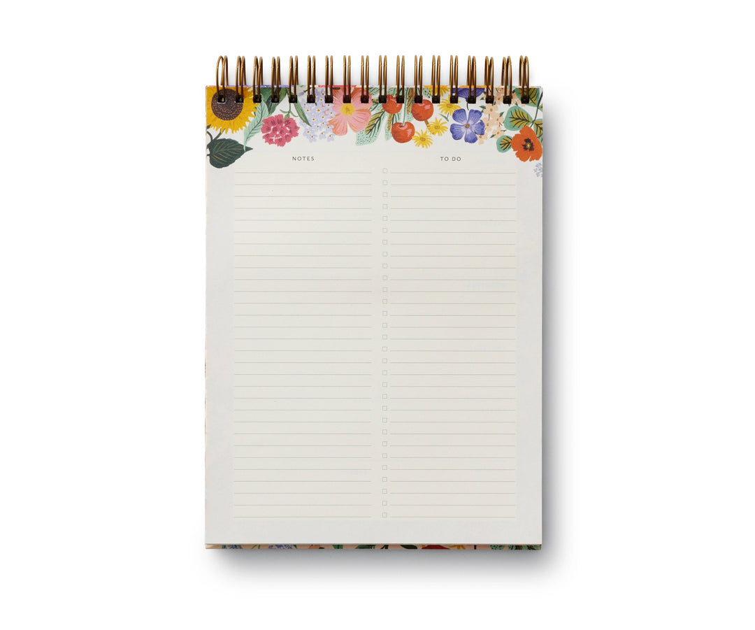 Blossom Top Spiral Weekly Planner