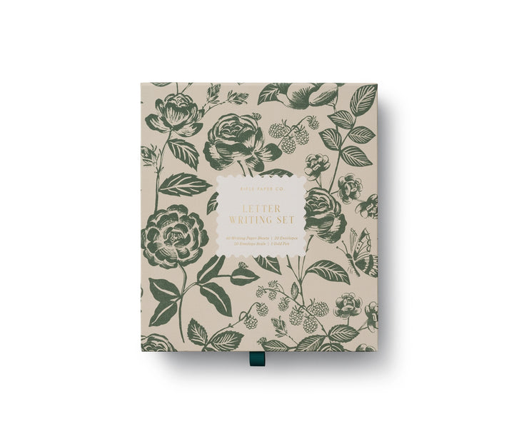 English Rose Letter Writing Box Set