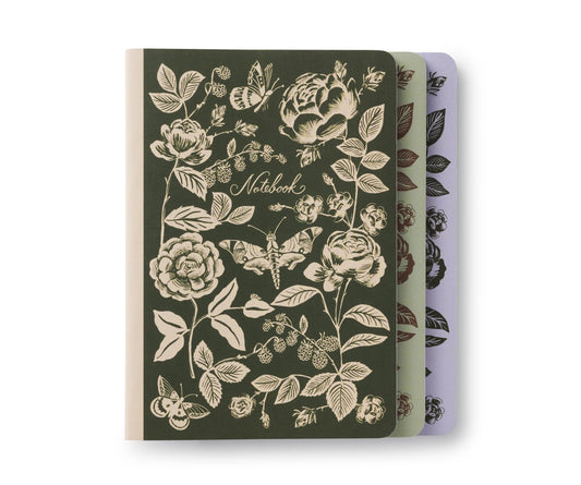 English Rose Notebook Set