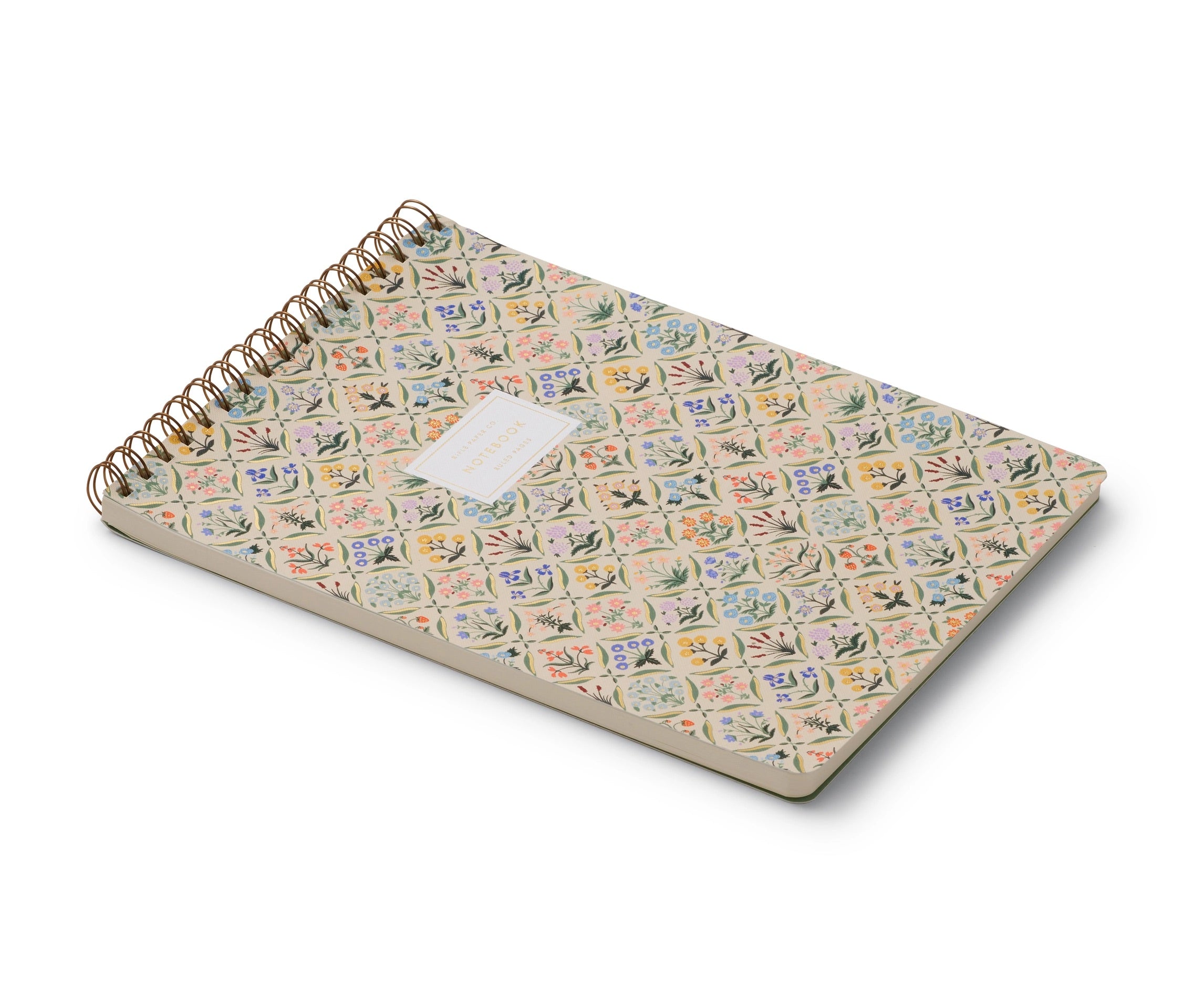 Demeter Large Top Spiral Notepad