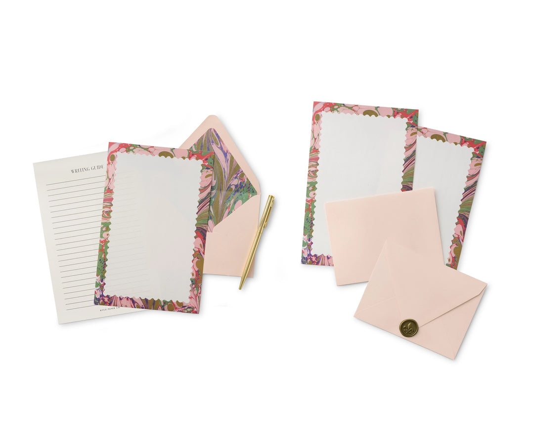 Florence Letter Writing Box Set