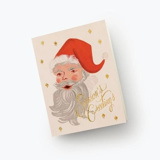 Greetings From Santa Card