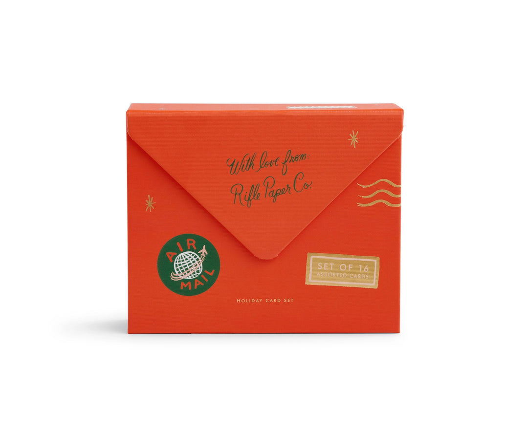 Holiday Wishes Red Card Box Set