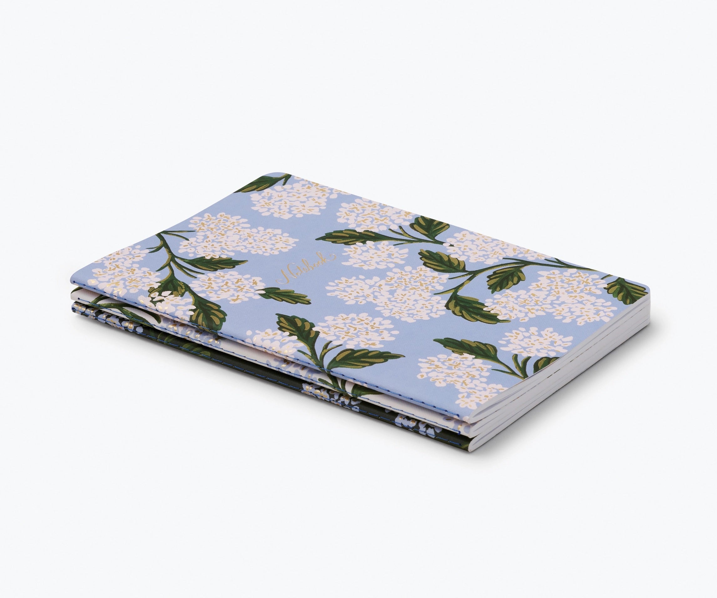 Hydrangea Notebook Set
