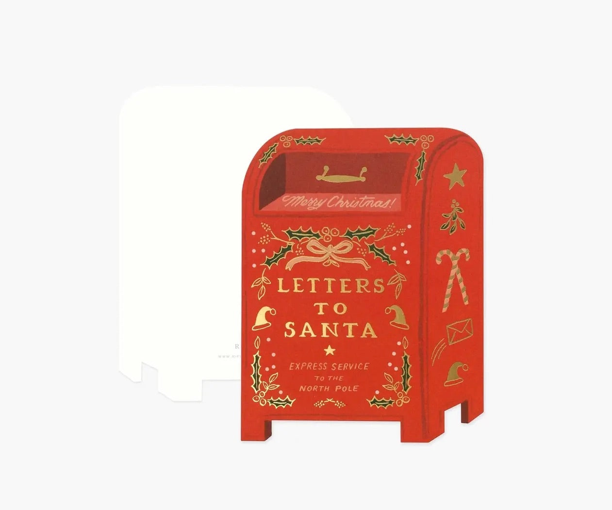 Letters To Santa Mailbox Card
