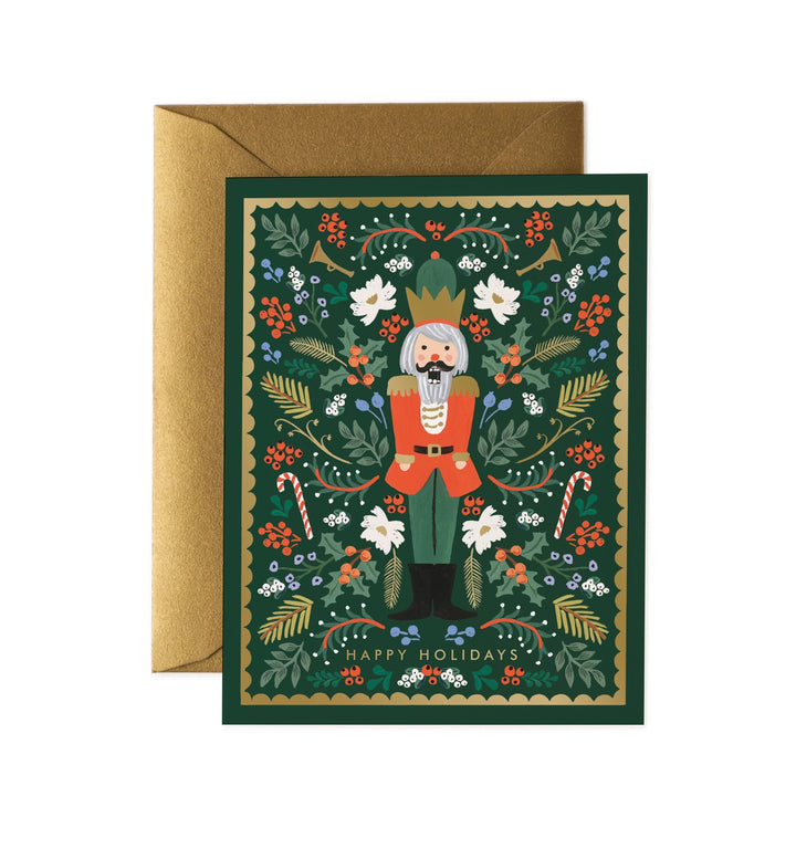 Evergreen Nutcracker Card Box Set