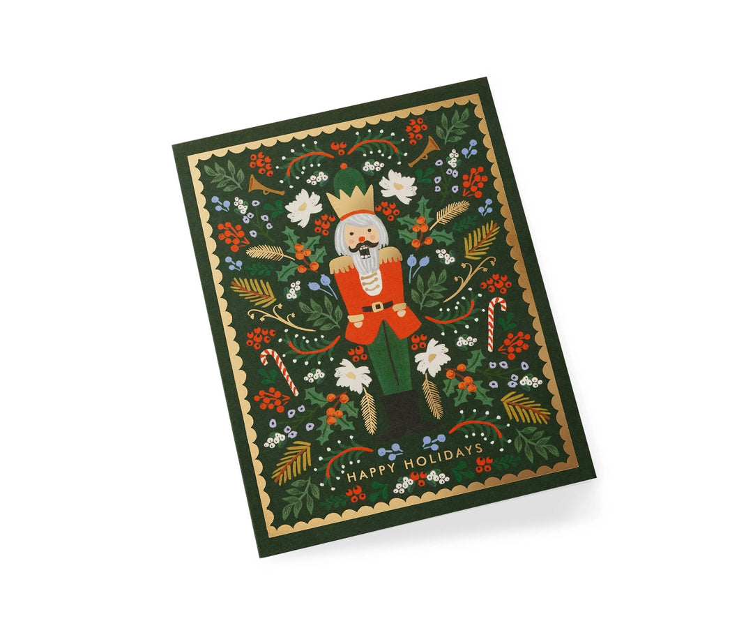 Evergreen Nutcracker Card Box Set