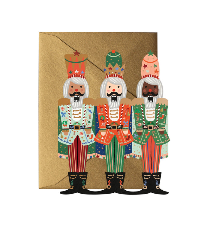 Nutcracker Brigade Card