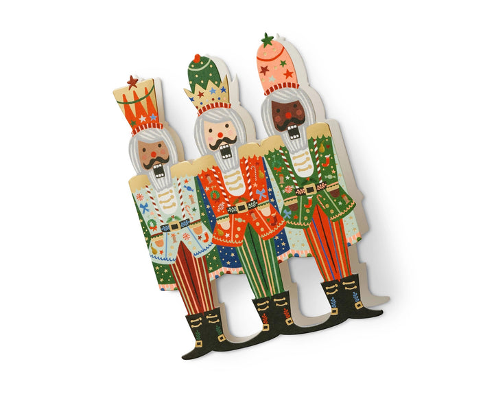 Nutcracker Brigade Card