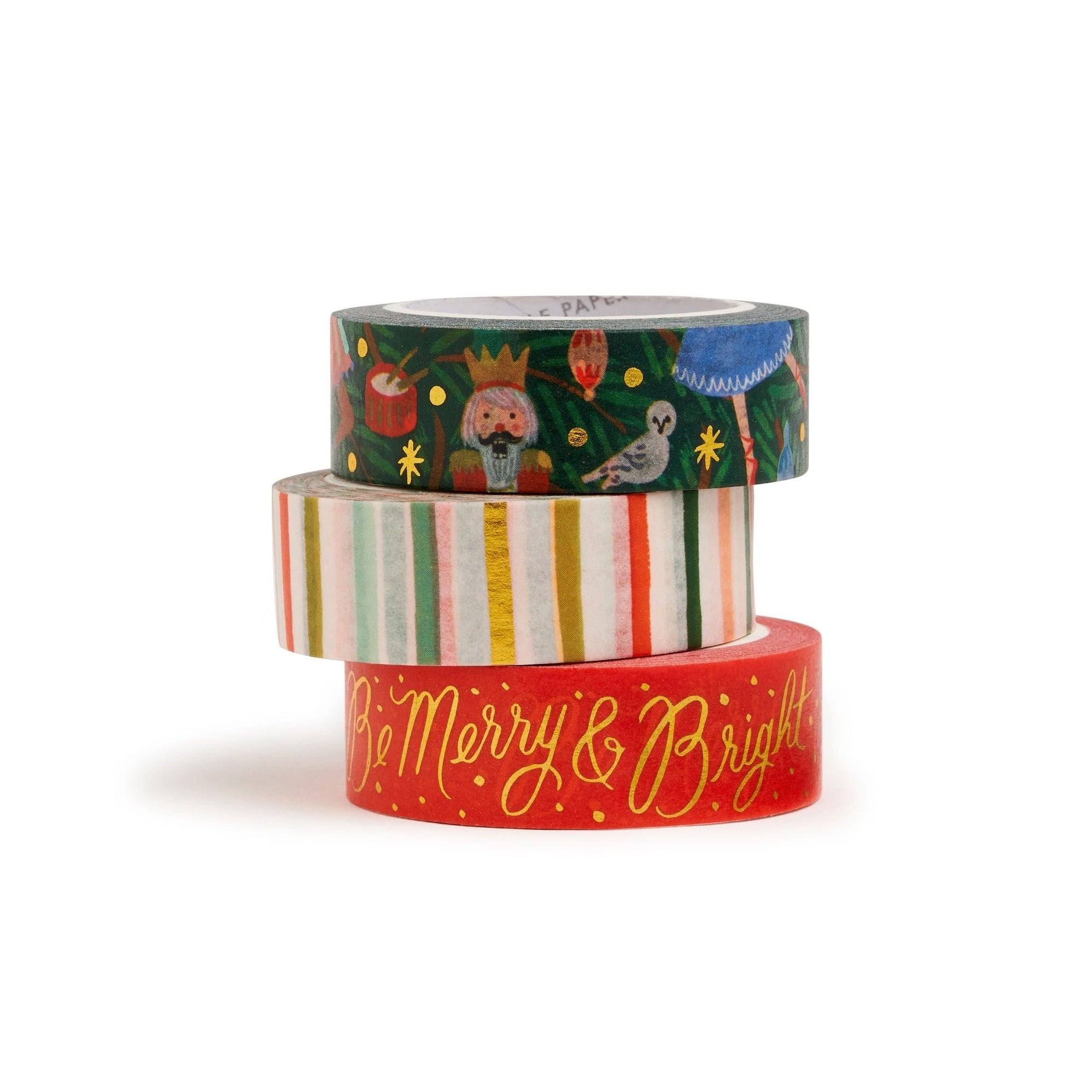 Nutcracker Washi Tape