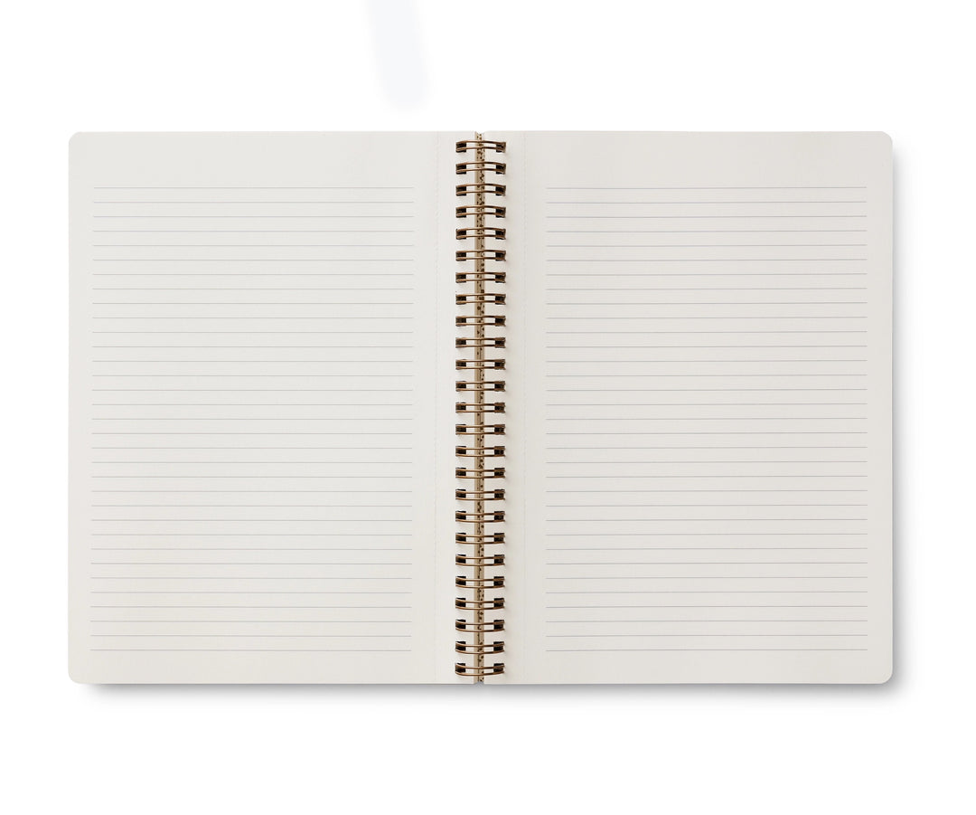 Peacock Spiral Notebook