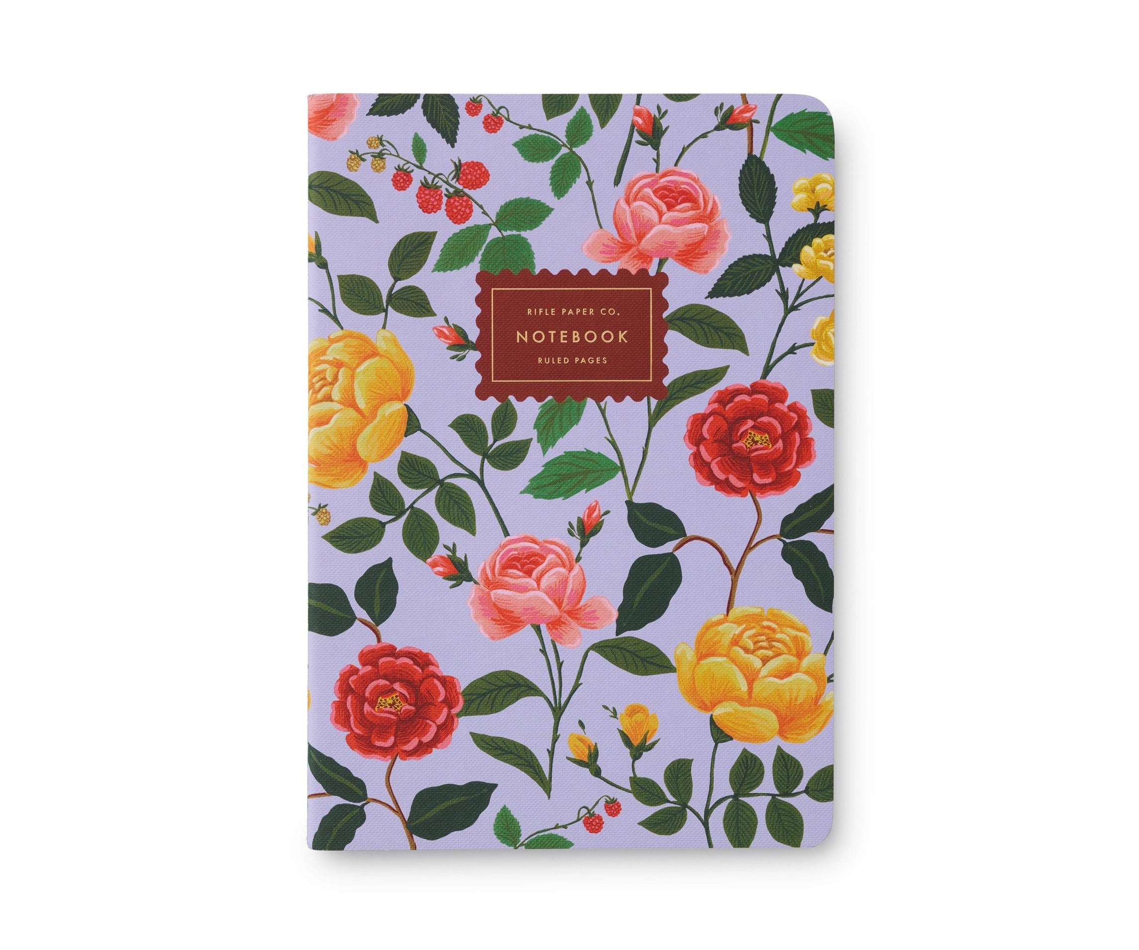Rose Garden Notebook Set