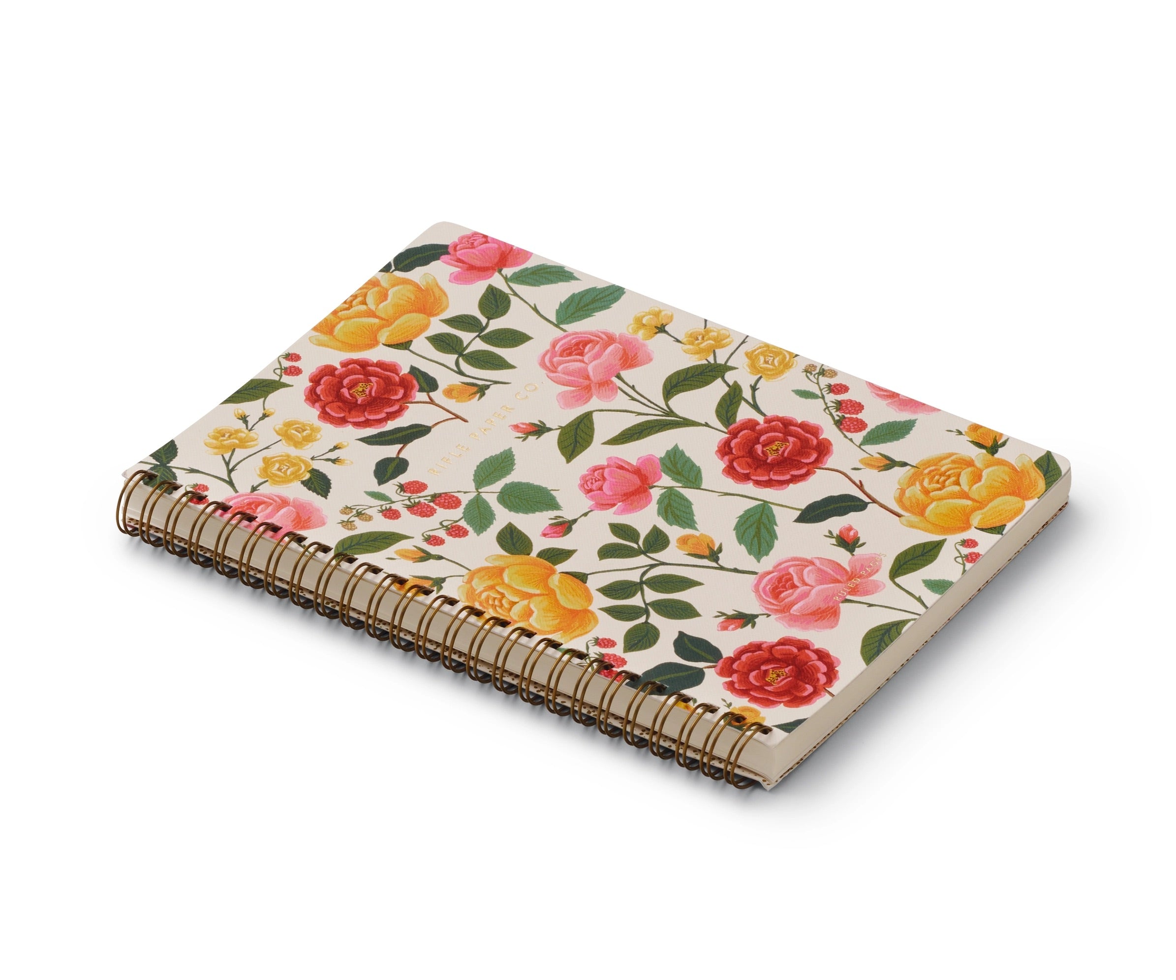 Rose Garden Spiral Notebook