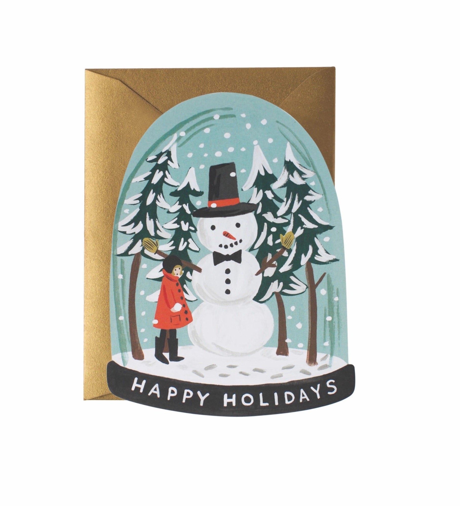 Snow Globe Card Box Set