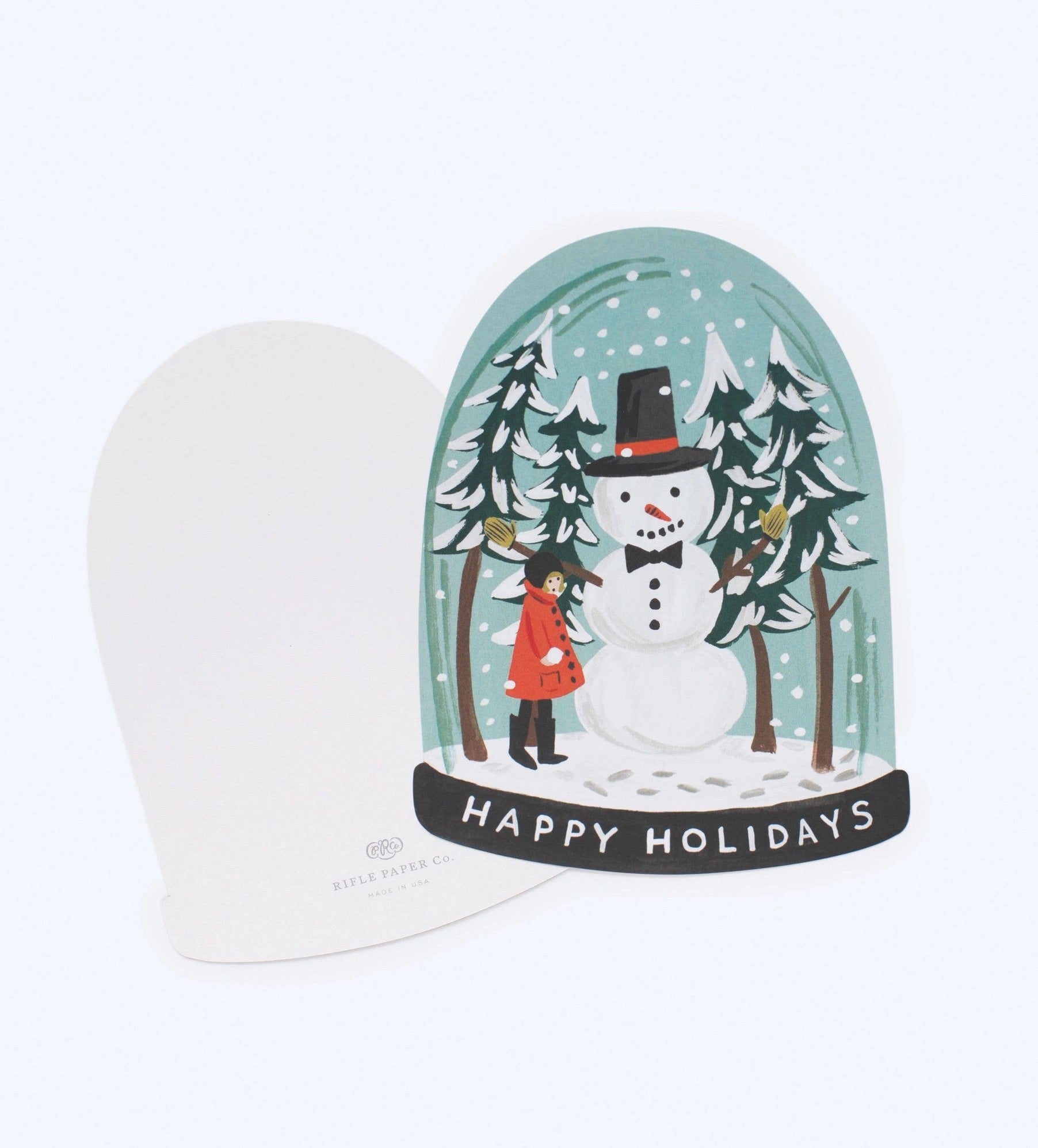 Snow Globe Card Box Set