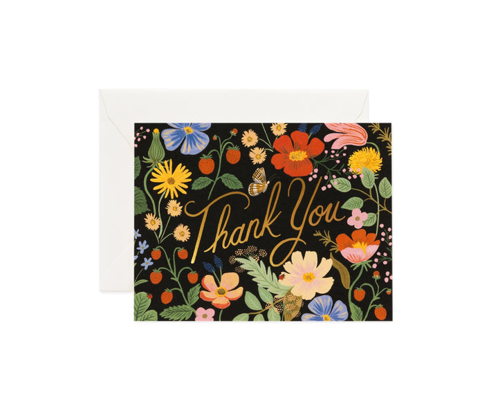 Strawberry Fields Thank You Card Box Set